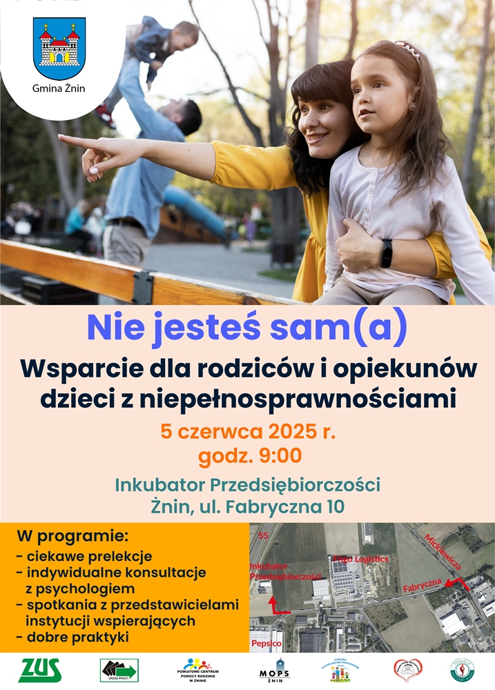 nie jesteś sama plakat