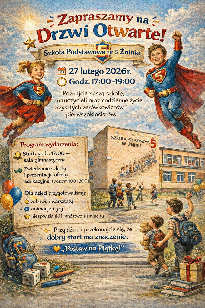 Drzwi otwarte SP 5