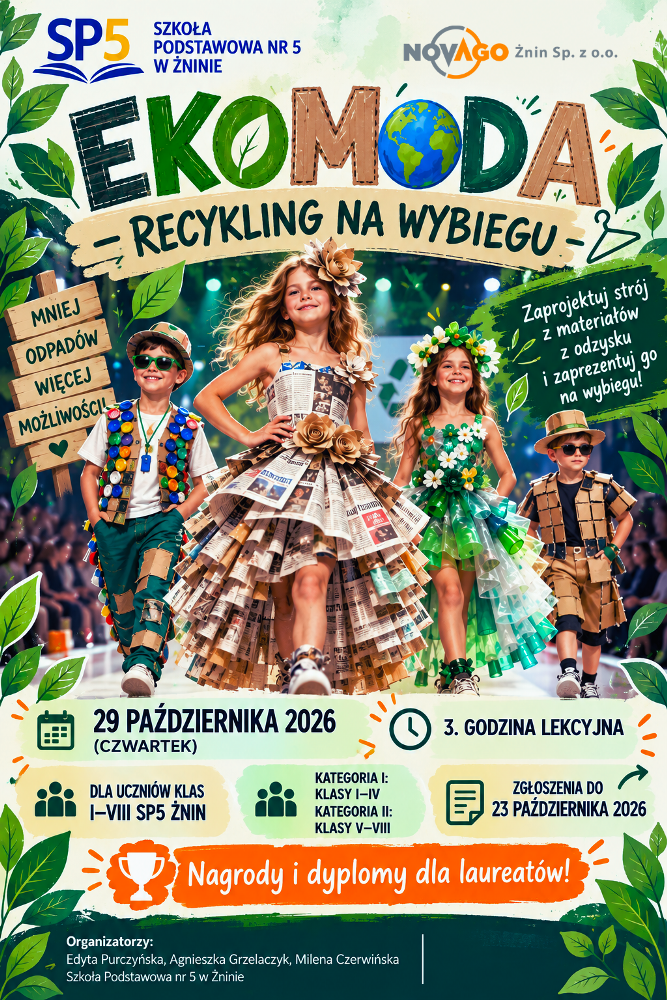 plakat ekomoda